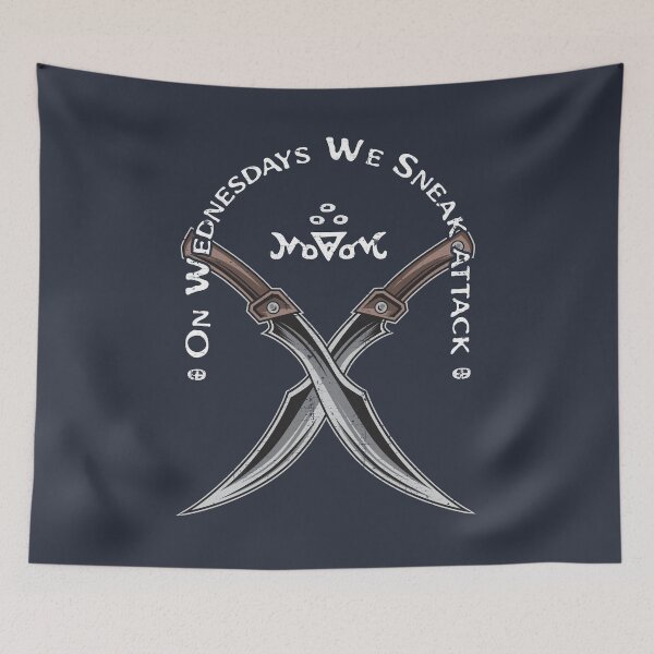 Item preview,  On Wednesdays We Sneak Attack designed and sold by KennefRiggles.