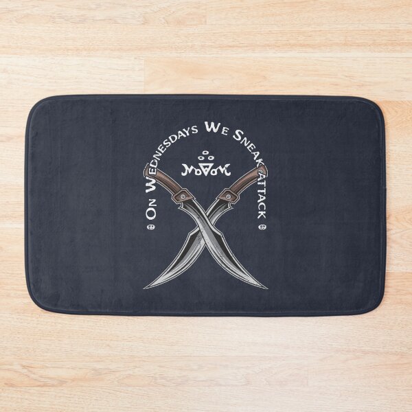 Item preview,  On Wednesdays We Sneak Attack designed and sold by KennefRiggles.