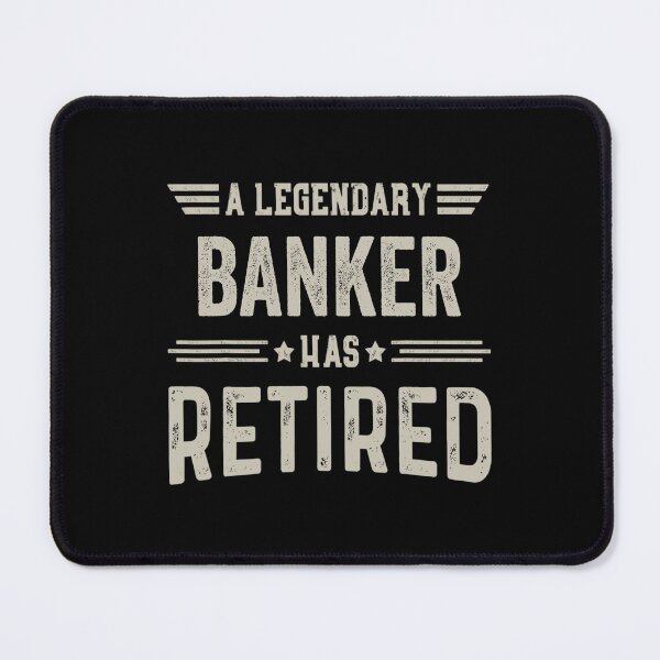 Item preview, The Legendary banker Has Retired T Shirt, banker Retirement Party Gift, Legend, Retiring Birthday Christmas Gift designed and sold by xlnv.
