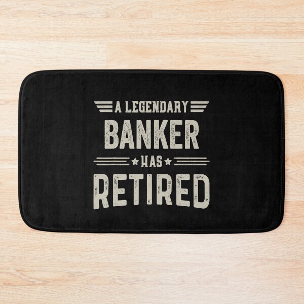 Item preview, The Legendary banker Has Retired T Shirt, banker Retirement Party Gift, Legend, Retiring Birthday Christmas Gift designed and sold by xlnv.