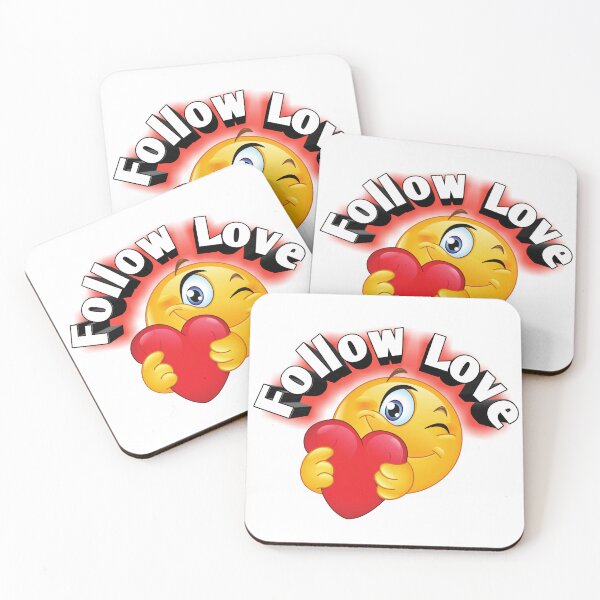 Item preview, Follow Love Make Love designed and sold by Lovevilla4U.