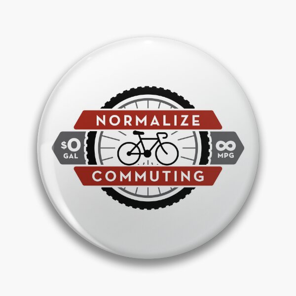 Item preview, Normalize Bike Commuting designed and sold by helluvavetica.