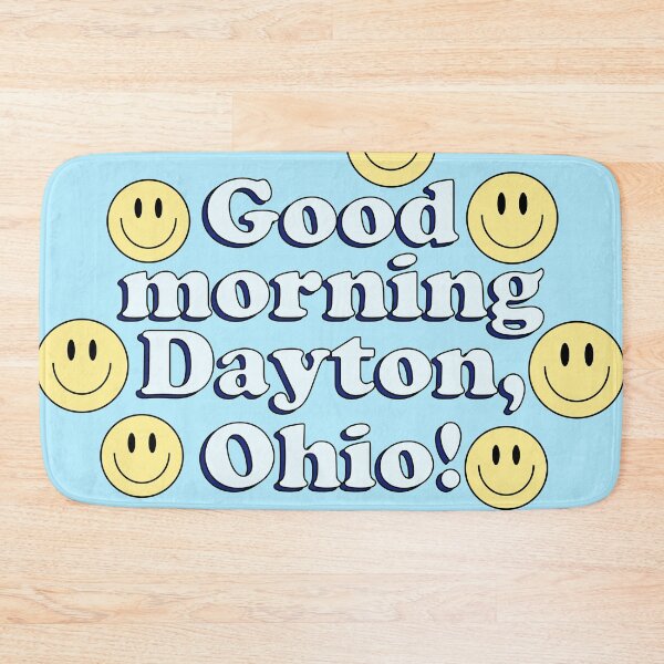 Item preview, Good Morning Dayton Ohio designed and sold by karapos23.