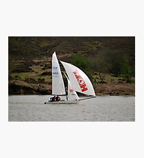 Yachting Photographic Print