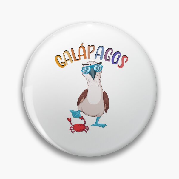 Item preview,  Blue-Footed Booby Islas Galapagos Galapagos Islands designed and sold by Anthlete.