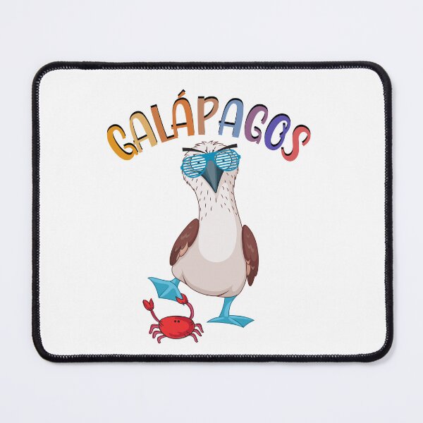 Item preview, Blue-Footed Booby Islas Galapagos Galapagos Islands designed and sold by Anthlete.