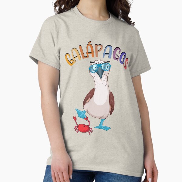 Item preview,  Blue-Footed Booby Islas Galapagos Galapagos Islands designed and sold by Anthlete.