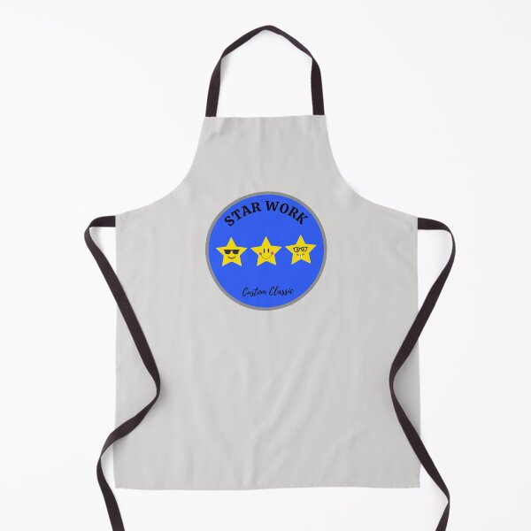 Item preview, Star Work The Best Teacher Blue Design designed and sold by BestTeacher.