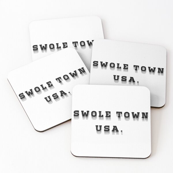 Item preview, SWOLE TOWN USA designed and sold by Scopestor.