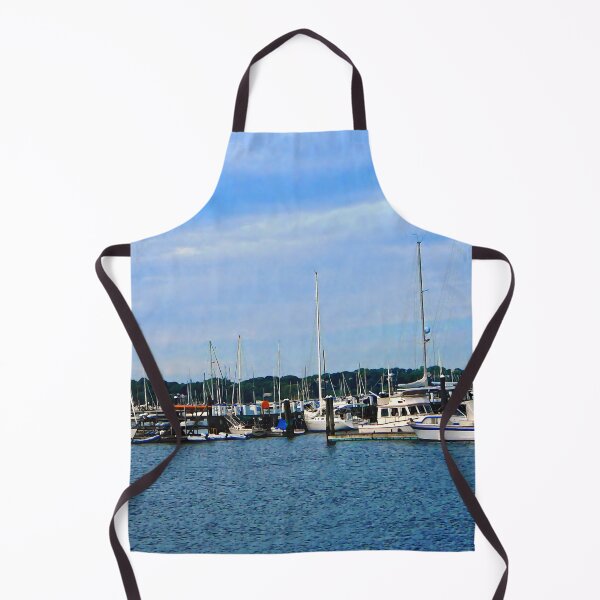 Item preview, Boats At Newport RI designed and sold by Susan Savad.
