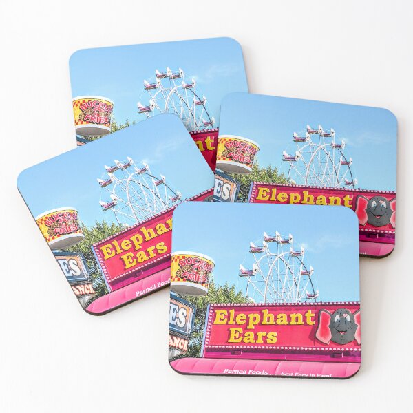 Item preview, Fairgrounds Ferris Wheel Elephant Ears Bucket O Fries designed and sold by arfff.