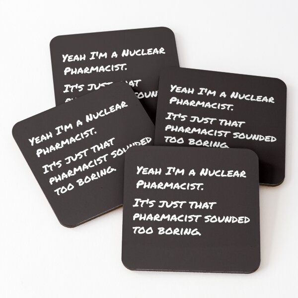 Item preview, Yeah I'm a nuclear Pharmacist. designed and sold by TeesbyRXDude.