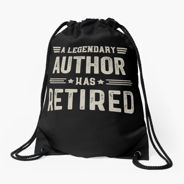 Item preview, The Legendary author Has Retired T Shirt, author Retirement Party Gift, Legend, Retiring Birthday Christmas Gift designed and sold by xlnv.