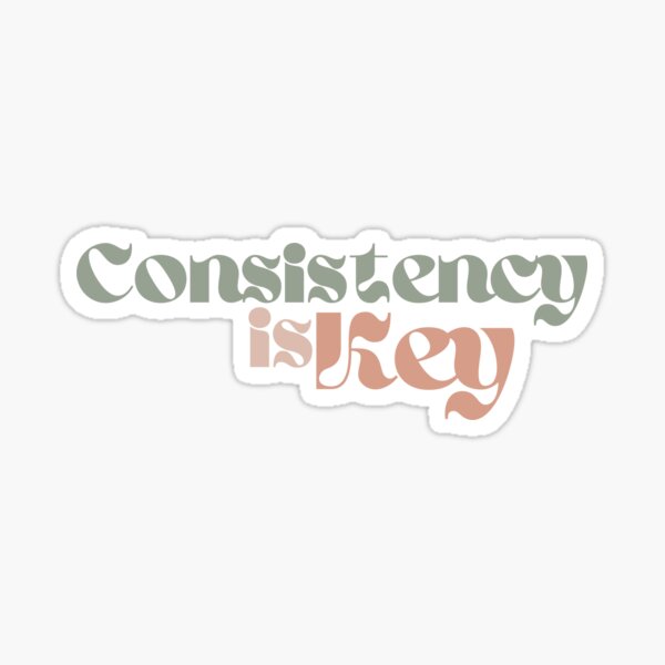 Item preview, Consistency Is Key Skincare Esthetcs designed and sold by raeganjustice.
