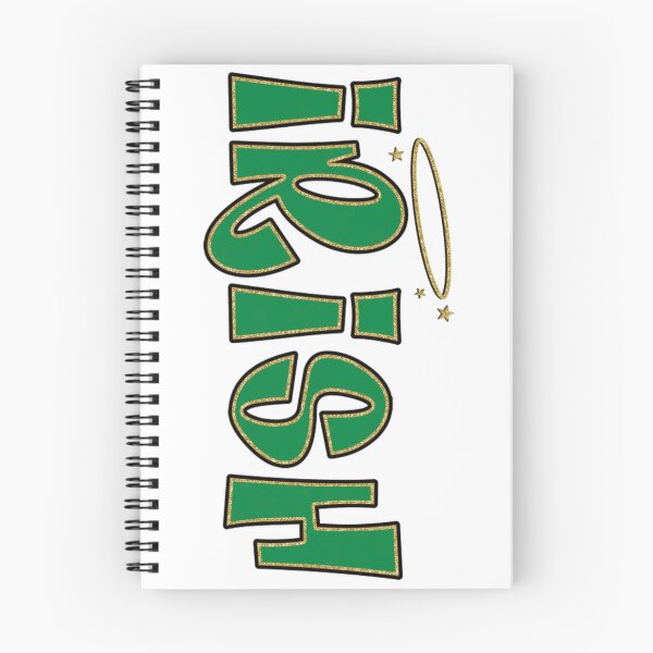 Item preview, Irish green and gold designed and sold by Lorena Valentina.