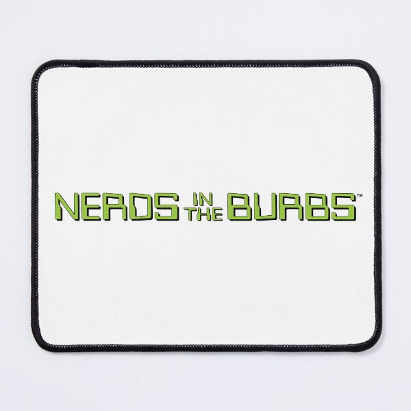 Item preview, Nerds In The Burbs banner logo designed and sold by NerdsInTheBurbs.
