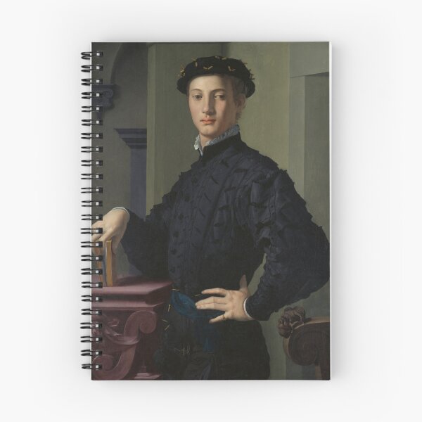 Item preview, Portrait of a Young Man | Bronzino | 1530 Renaissance Art designed and sold by CJET.