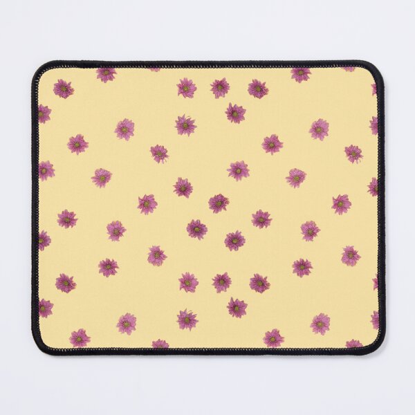 Item preview, Cute Purple Pink flowers Pattern designed and sold by ANZI-Shop.