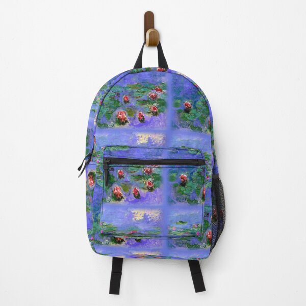 Item preview, 1914-1919 Water lilies, Red, oil on canvas. Claude Monet designed and sold by naturematters.