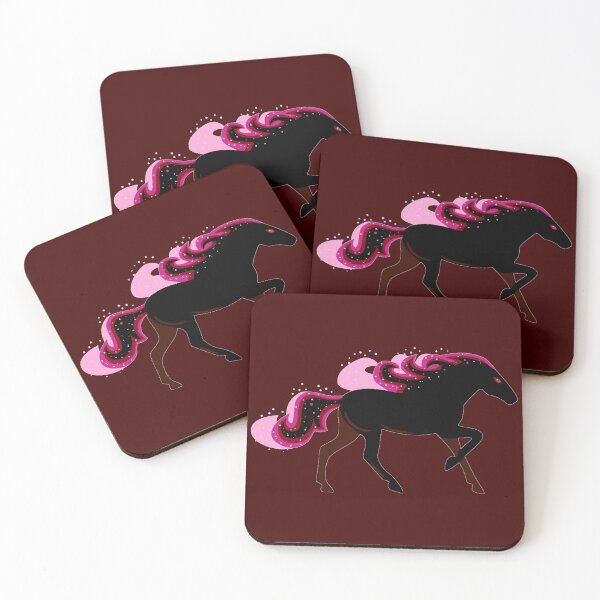 Item preview, Mystical Magenta Horse designed and sold by ChiweenieHobbit.