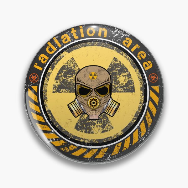 Item preview, caution radiation area authorized personnel only designed and sold by Prof209.