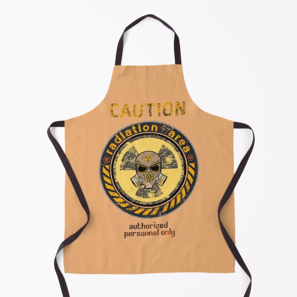 Item preview, caution radiation area authorized personnel only designed and sold by Prof209.