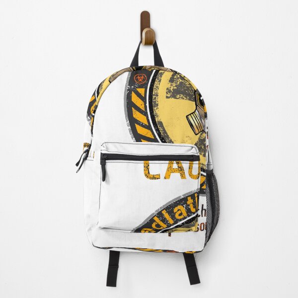 Item preview, caution radiation area authorized personnel only designed and sold by Prof209.