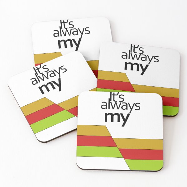 Item preview, It's always my fault designed and sold by Michal Baranski.