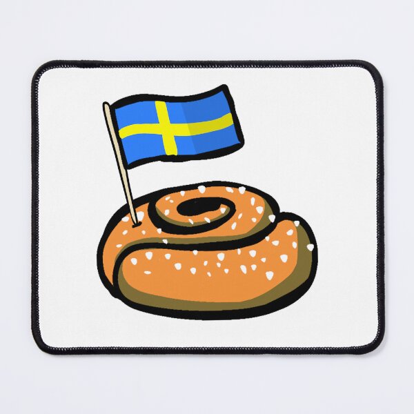 Item preview, Swedish Cinnamon Bun designed and sold by flyhighaviator.
