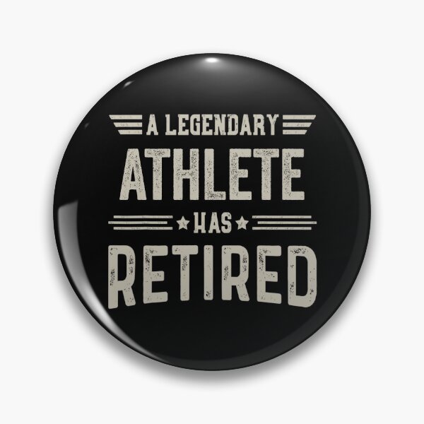 Item preview, The Legendary athlete Has Retired T Shirt, athlete Retirement Party Gift, Legend, Retiring Birthday Christmas Gift designed and sold by xlnv.