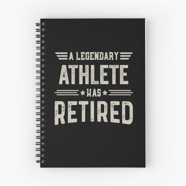 Item preview, The Legendary athlete Has Retired T Shirt, athlete Retirement Party Gift, Legend, Retiring Birthday Christmas Gift designed and sold by xlnv.