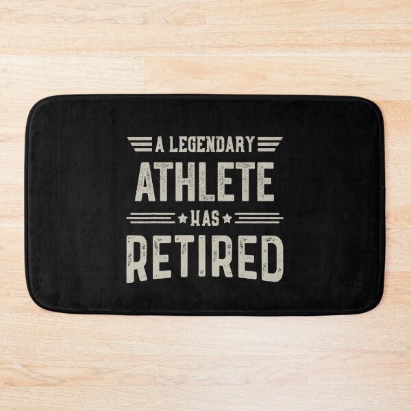 Item preview, El atleta legendario se ha retirado camiseta, regalo de fiesta de jubilación de atleta, leyenda, regalo de Navidad de cumpleaños de jubilación designed and sold by xlnv.
