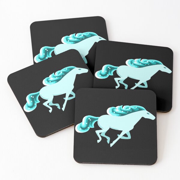 Item preview, Mystical Sea Glass Horse designed and sold by ChiweenieHobbit.