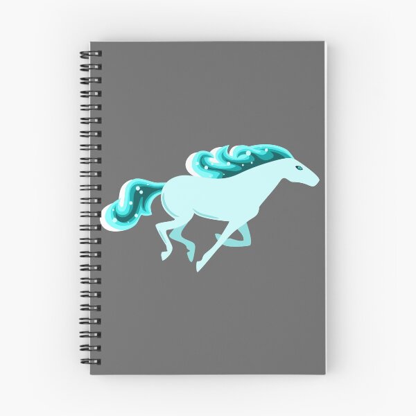 Item preview, Caballo místico de cristal marino designed and sold by ChiweenieHobbit.