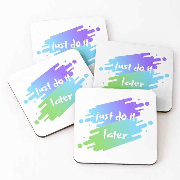 Item preview, just do it later designed and sold by DoraHappy.