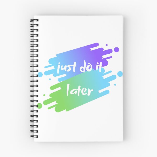Item preview, just do it later designed and sold by DoraHappy.