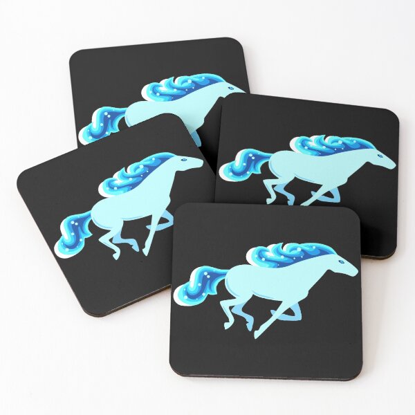Item preview, Mystical Blue Horse designed and sold by ChiweenieHobbit.