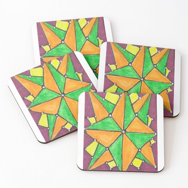 Item preview, Geometric Starburst  designed and sold by PJMartinRedShop.