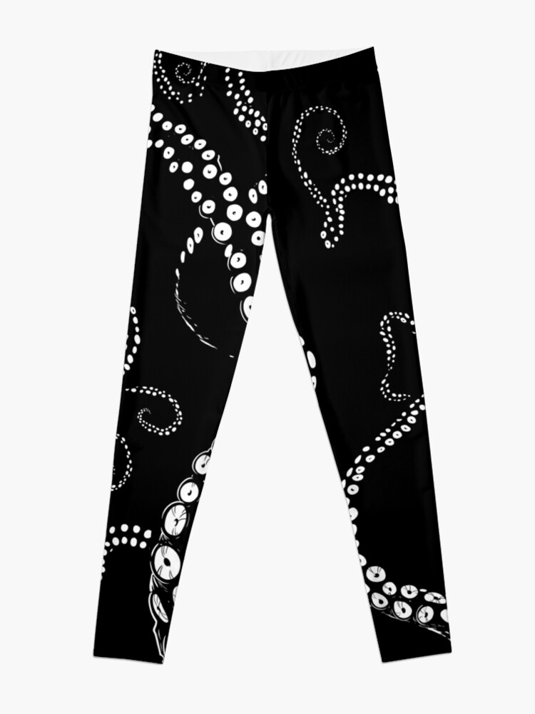 Alternate view of tentacles Leggings