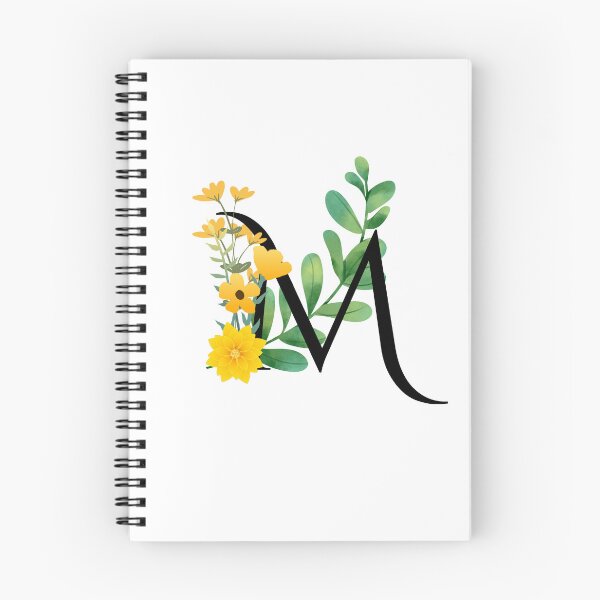 Item preview, Floral M designed and sold by ThoughtfulyCute.