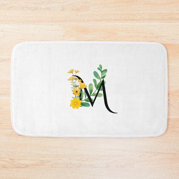 Item preview, Floral M designed and sold by ThoughtfulyCute.