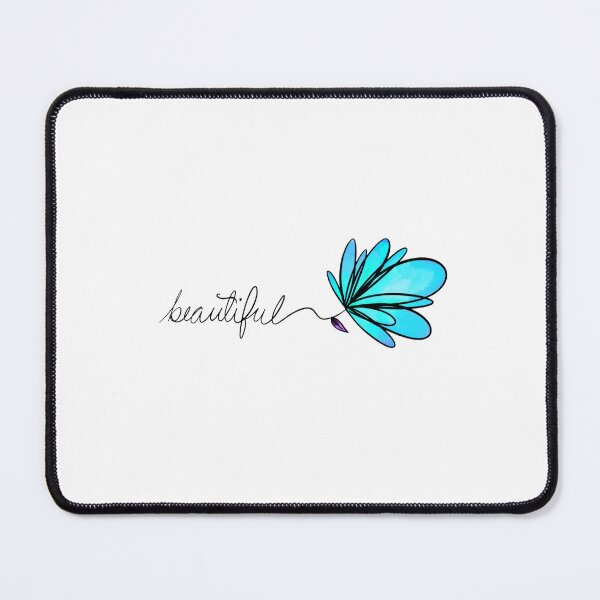 Item preview, Blue Beautiful with flower designed and sold by BohemianDesignz.