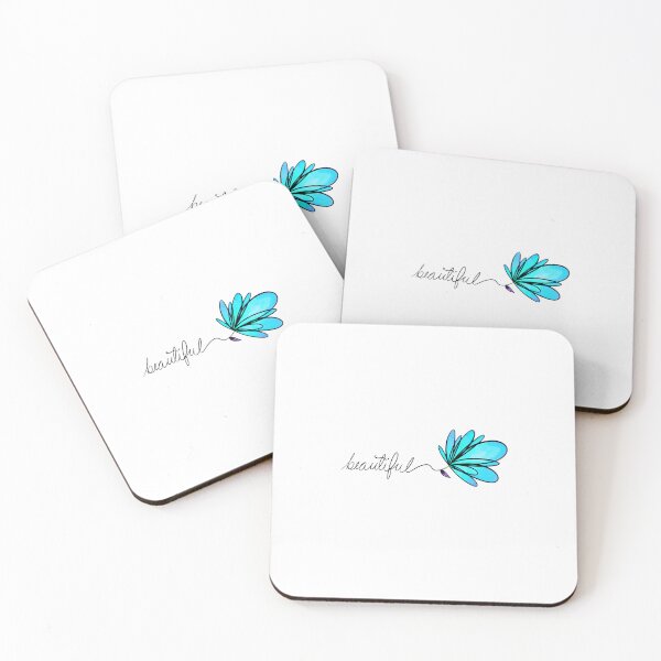 Item preview, Blue Beautiful with flower  designed and sold by BohemianDesignz.