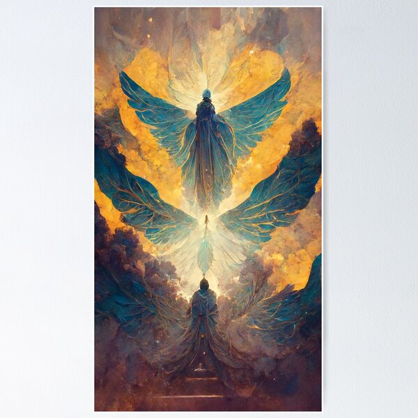 157495 Archangel Gabriel Wall Print Poster