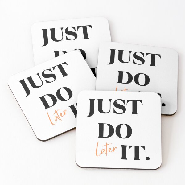 Item preview, just do it later designed and sold by DoraHappy.