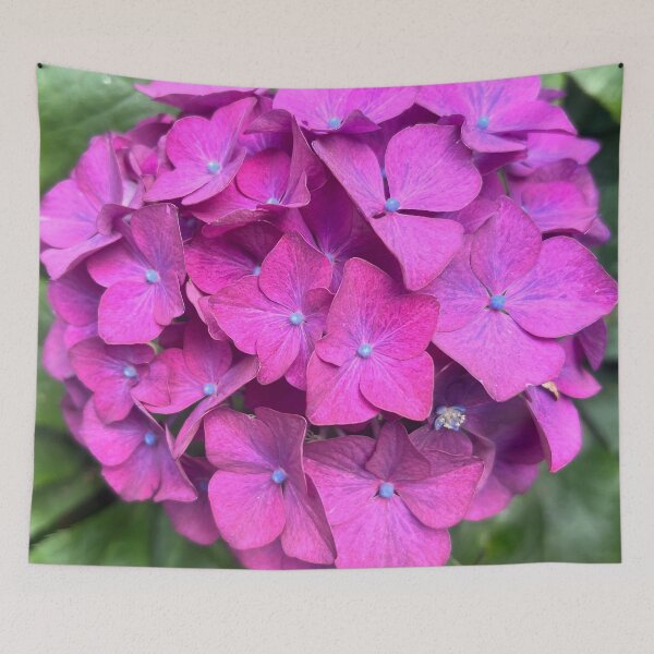 Item preview, The Riotous Splendor of the Luscious Pink Hydrangea  designed and sold by Photomersion.