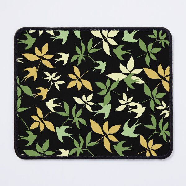 Item preview, Sparrows and leaves, for birds lovers, sparrow bird lover - Aesthetic Pattern designed and sold by PattyTheGecko.