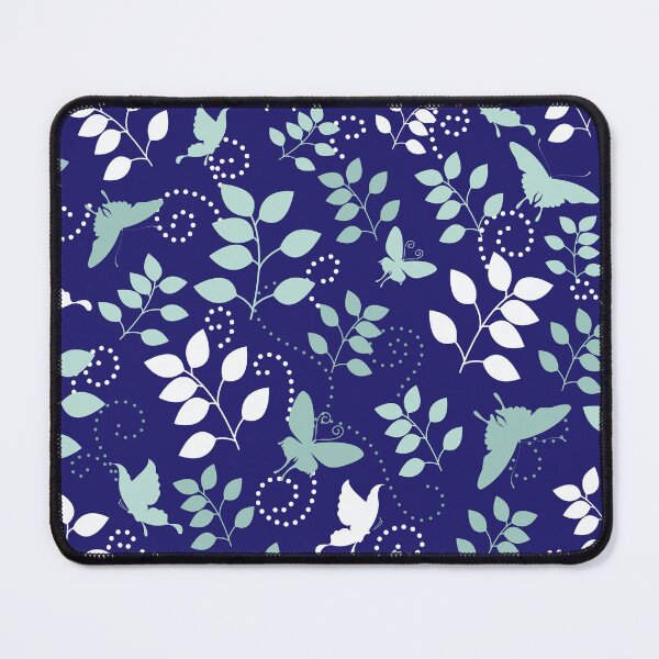 Item preview, Pretty butterfly pattern - Floral Botanical herbal pattern designed and sold by PattyTheGecko.