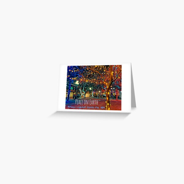 Item preview, Plaza Lights, Santa Fe, NM designed and sold by oh-bi-me.