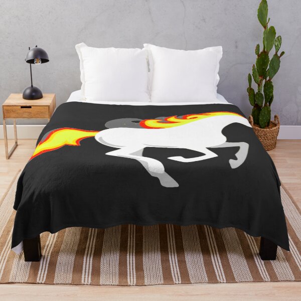 Item preview, Mystical Fire Horse designed and sold by ChiweenieHobbit.